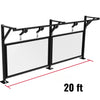 Cage Panels with Trolley Bag Rack